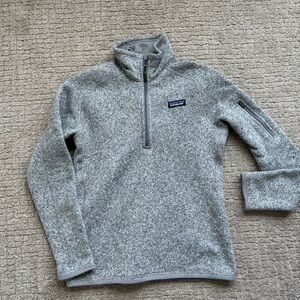 PATAGONIA 1/2 ZIP WOMENS SMALL